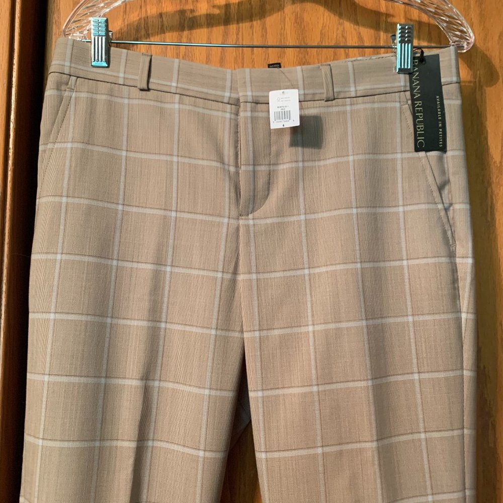 Banana Republic Tapered Leg Slacks Sz. 6